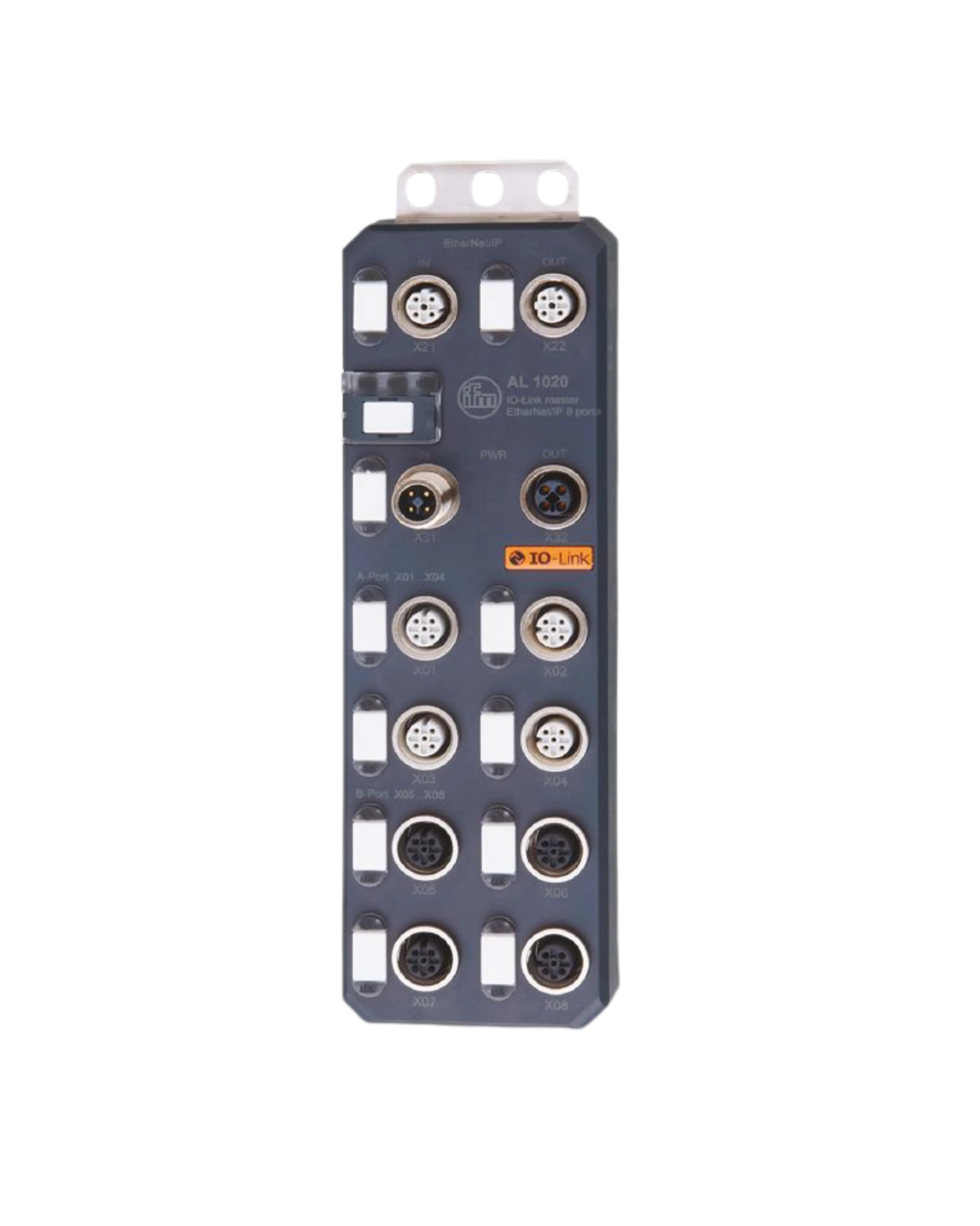 ifm AL1000 IO-Link Master with PROFINET Interface, 8 Port IP67 — ifm Industrial Communication